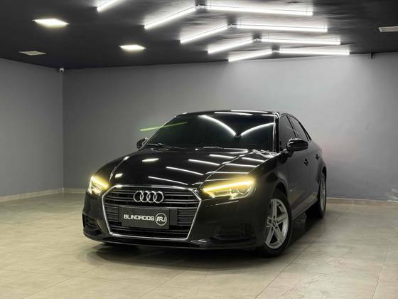 AUDI A3 1.4 TFSI SEDAN ATTRACTION 16V FLEX 4P TIPTRONIC